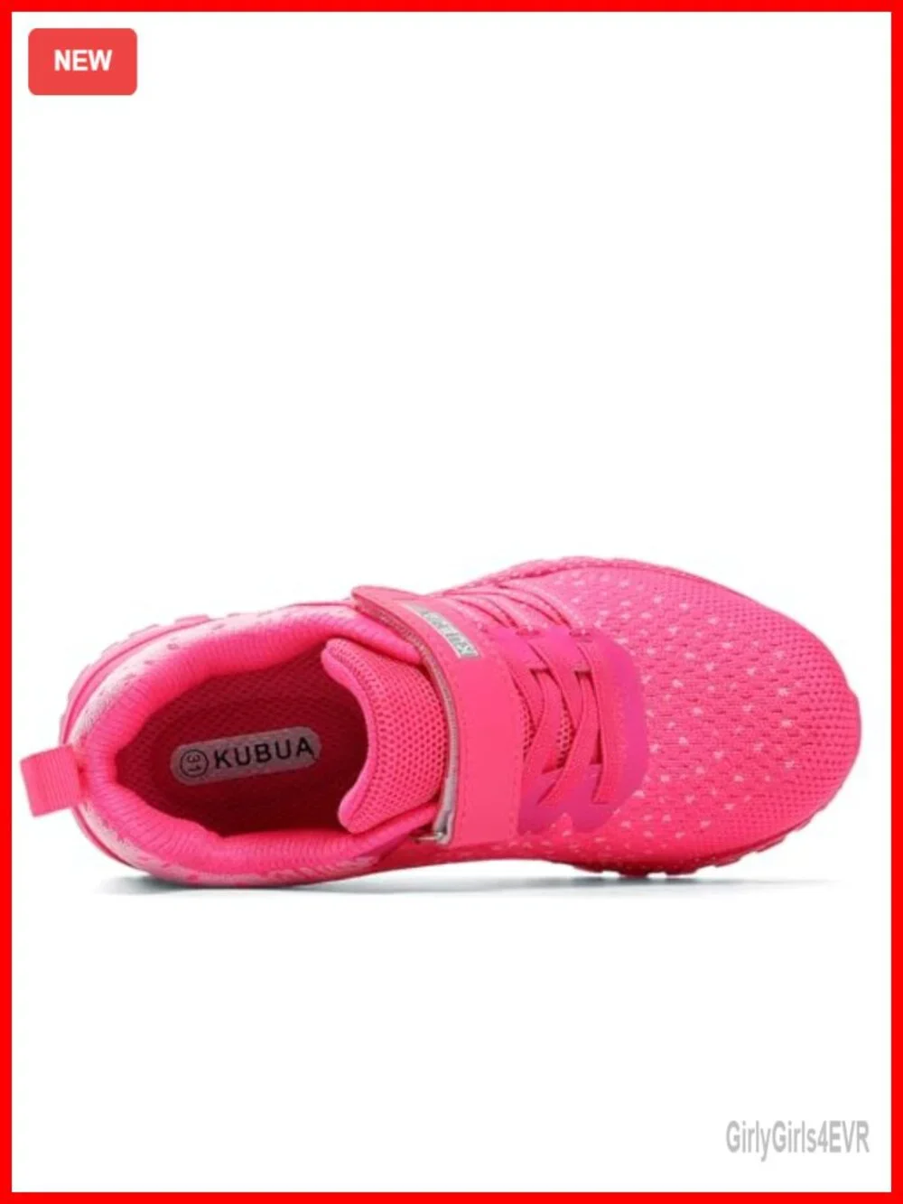 Kids Slip-On Sneakers with Hook & Loop Straps, Lightweight Mesh, No-Tie Bungee